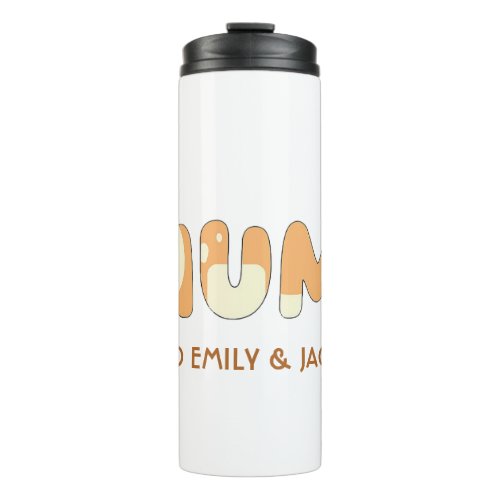 I love mom Mothers Day Thermal Tumbler