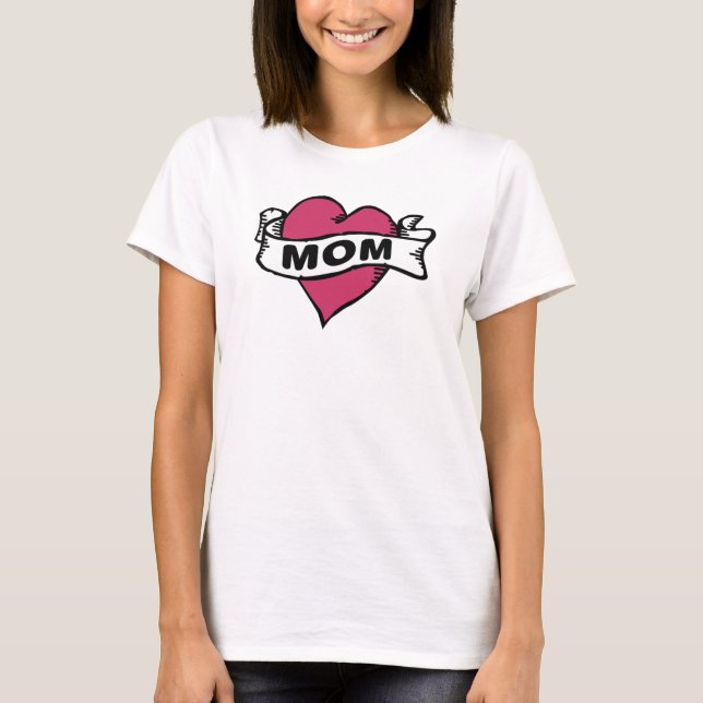 I love mom T-Shirt (Front)