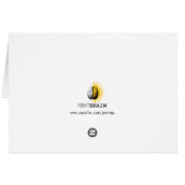 I Love Mom Tattoo Card 2 (Back Horizontal)