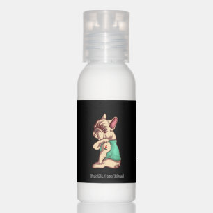 I Love Mom Tattoo Lover Funny French Bulldog Gift Hand Lotion