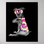 I Love Mom Tattoo Pitbull Tie Dye Bandana Dog Poster<br><div class="desc">I Love Mom Tattoo Pitbull Tie Dye Bandana Dog Lover Dog Mom Gift. Perfect gift for your dad,  mom,  papa,  men,  women,  friend and family members on Thanksgiving Day,  Christmas Day,  Mothers Day,  Fathers Day,  4th of July,  1776 Independent day,  Veterans Day,  Halloween Day,  Patrick's Day</div>