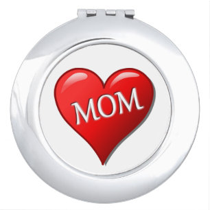 I LOVE MOM VANITY MIRROR