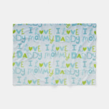 I love Mommy, I love Daddy