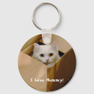 I Love Mommy! Keychain
