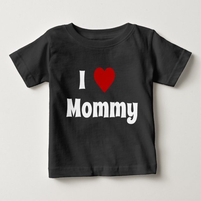 I love mommy tshirt (Front)