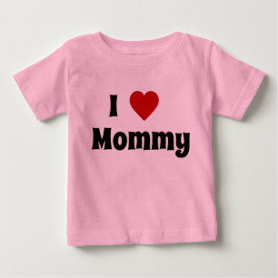 I love mommy tshirt