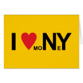 I Love Money (Front Horizontal)