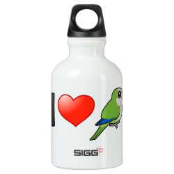 I Love Monk Parakeets SIGG Traveller Water Bottle (0.6L)