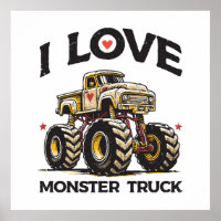 I Love Monster Truck