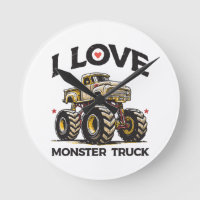 I Love Monster Truck