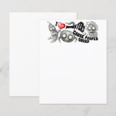 I Love Monsters 'cause People Sucks (Front/Back)