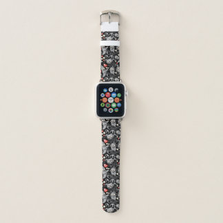 I Love Monsters 'cause People Sucks Apple Watch Band