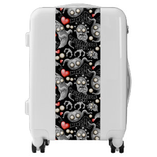 I Love Monsters 'cause People Sucks Luggage
