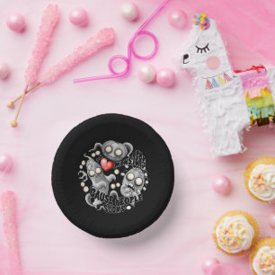 I Love Monsters 'cause People Sucks Paper Bowls