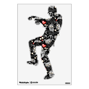 I Love Monsters 'cause People Sucks Wall Decal