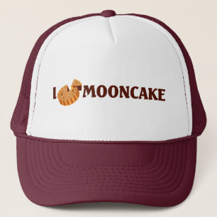 I Love Mooncake Trucker Hat