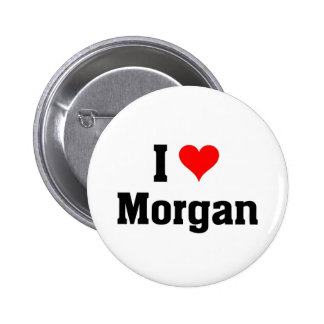 I Love Morgan Gifts on Zazzle