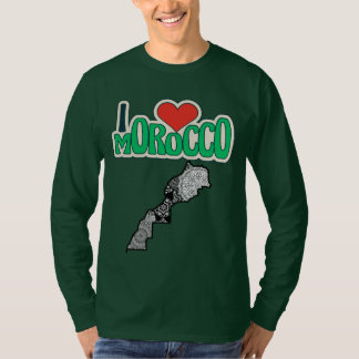 I love Morocco T-Shirt
