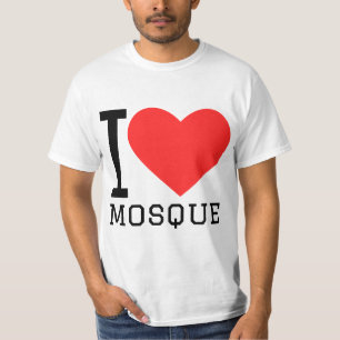 I love mosque T-Shirt