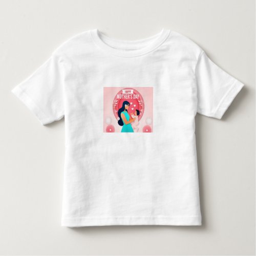 I love mother day  toddler t_shirt