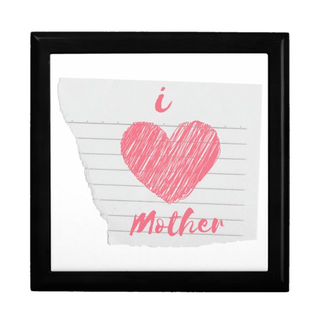 I love mother gift box (Front)