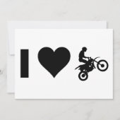 I Love Motocross (Front)