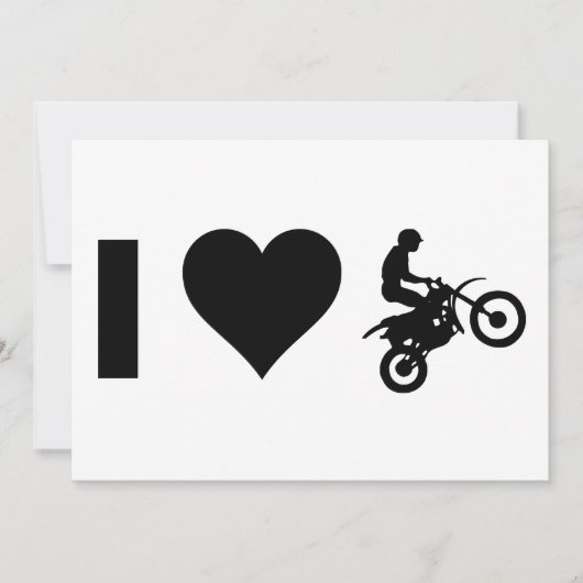 I Love Motocross (Front)