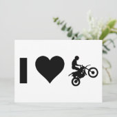 I Love Motocross (Standing Front)