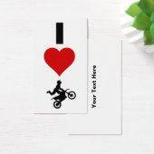 I Love Motocross (Vertical) (Desk)