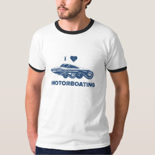 I love motorboating T-Shirt