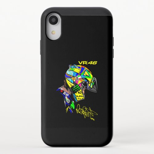 I Love Motorcycle Art Gift For Bikers iPhone XR Slider Case