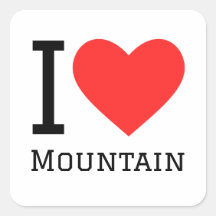 I love mountain
