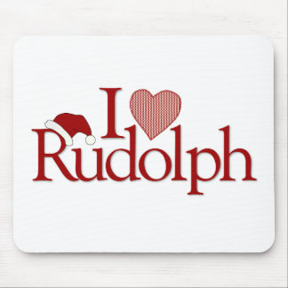 I Love Mouse Pad