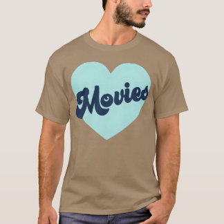 I love movies boy T-Shirt