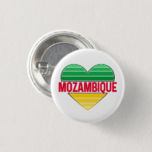 I Love Mozambique, Mozambican Heart Button