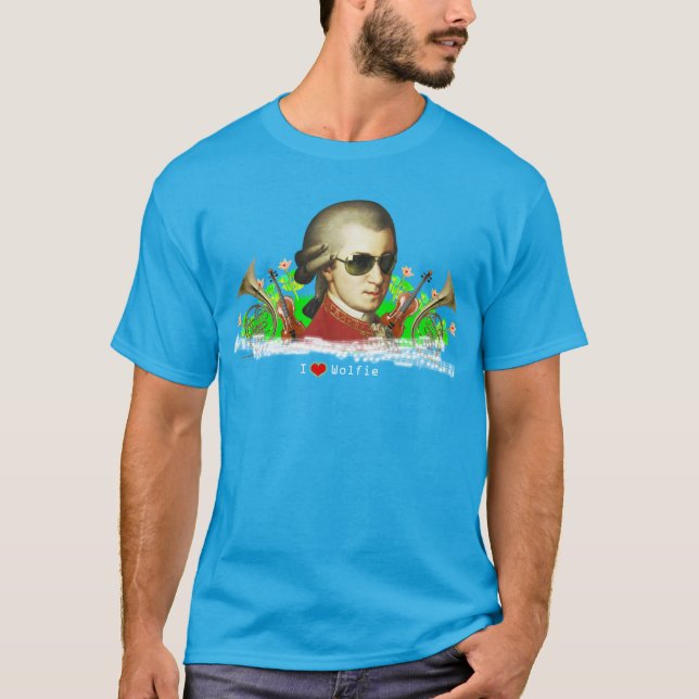 I love Mozart T-Shirt (Front)