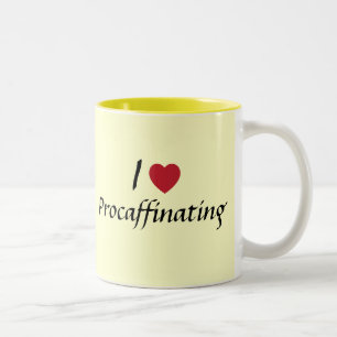 I love mug. Two-Tone coffee mug