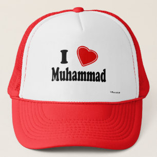 I Love Muhammad Trucker Hat