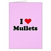 I love mullets (Front)