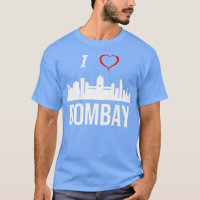 I love Mumbai or Bombay India