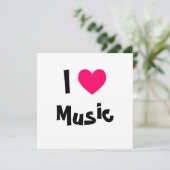 I Love Music (Standing Front)