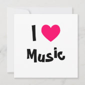 I Love Music (Front)
