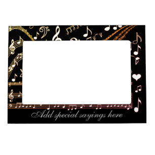 I Love Music#3_Magnetic Frame