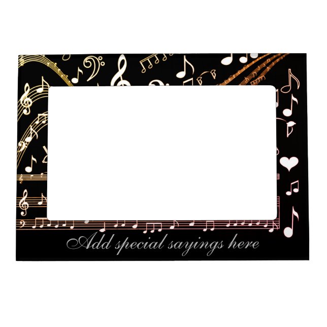 I Love Music#3_Magnetic Frame (Front)