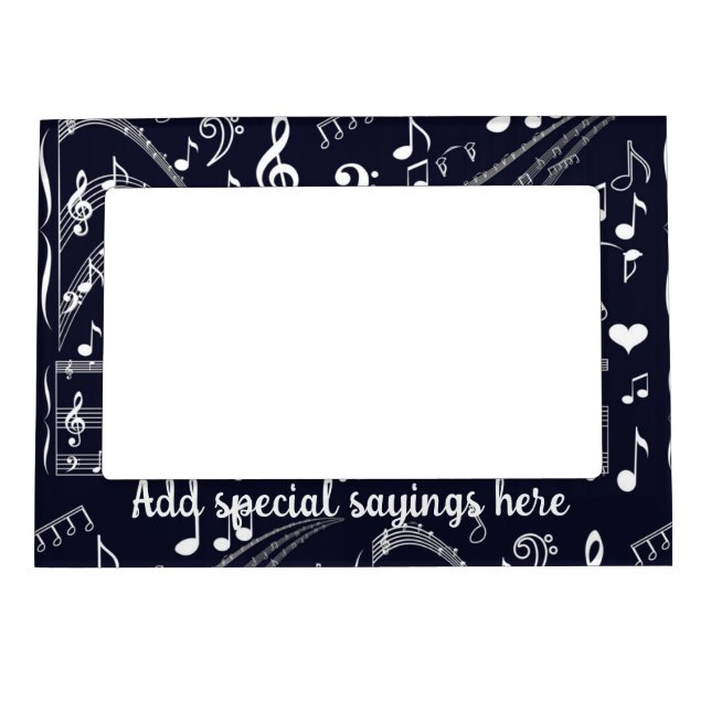 I Love Music#3_Magnetic Frame (Front)