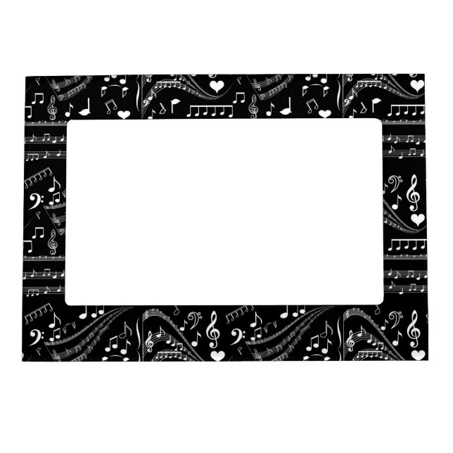 I Love Music#4_Magnetic Frame (Front)