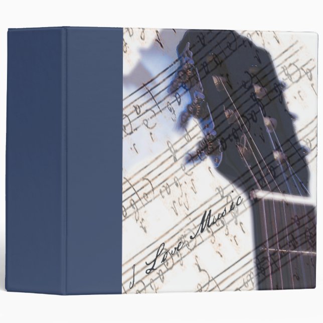 I Love Music - Binder (Front/Spine)