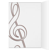 I Love Music Card (Inside (Left))