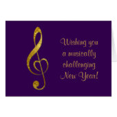 I love music - card (Front Horizontal)