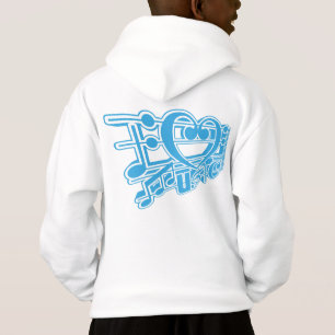 I LOVE MUSIC HOODIE